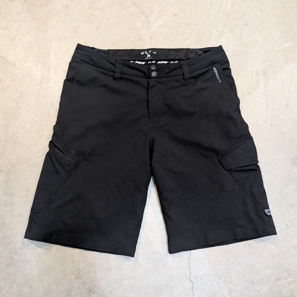 Fox Ranger Shorts Men's 36 Black Motocross Cycling FoxBike
